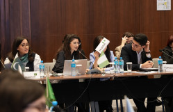 BDU-nun tələbələri “İƏT Modeli–2025” layihəsi çərçivəsində təşkil olunan simulyasiyada