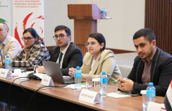 BDU-nun tələbələri “İƏT Modeli–2025” layihəsi çərçivəsində təşkil olunan simulyasiyada