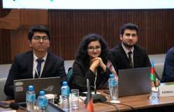 BDU-nun tələbələri “İƏT Modeli–2025” layihəsi çərçivəsində təşkil olunan simulyasiyada