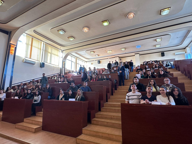 BDU-da “Konstitusiya və Suverenlik İli” çərçivəsində “Nə? Harada? Nə zaman?” intellektual oyunu