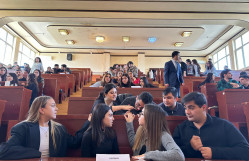 BDU-da “Konstitusiya və Suverenlik İli” çərçivəsində “Nə? Harada? Nə zaman?” intellektual oyunu