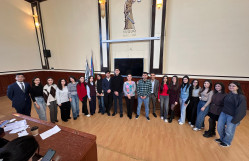 BDU-da “Konstitusiya və Suverenlik İli” çərçivəsində “Nə? Harada? Nə zaman?” intellektual oyunu