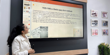 DOKTORANT LAMİYƏ ƏLİYEVANIN ELMİ SEMİNARI