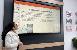 DOKTORANT LAMİYƏ ƏLİYEVANIN ELMİ SEMİNARI