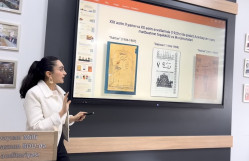 DOKTORANT LAMİYƏ ƏLİYEVANIN ELMİ SEMİNARI