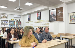 DOKTORANT LAMİYƏ ƏLİYEVANIN ELMİ SEMİNARI