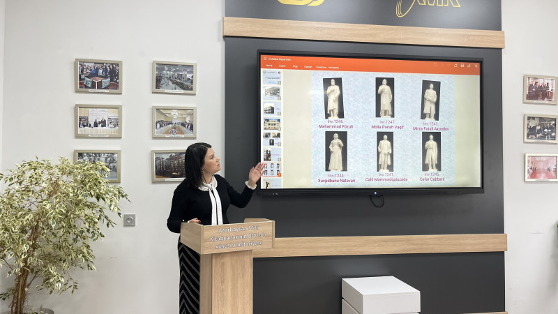 MUZEY İŞİNƏ HƏSR OLUNMUŞ ELMİ SEMİNAR