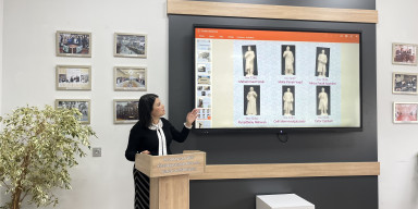 MUZEY İŞİNƏ HƏSR OLUNMUŞ ELMİ SEMİNAR