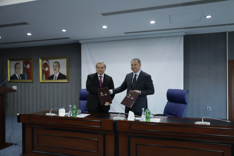 BDU ilə Dövlət Təhlükəsizliyi Xidmətinin Hərbi-tibb baş idarəsi arasında anlaşma memorandumu imzalanıb