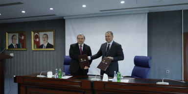 BDU ilə Dövlət Təhlükəsizliyi Xidmətinin Hərbi-tibb baş idarəsi arasında anlaşma memorandumu imzalanıb