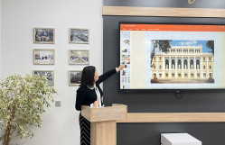 MUZEY İŞİNƏ HƏSR OLUNMUŞ ELMİ SEMİNAR