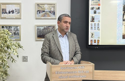 MUZEY İŞİNƏ HƏSR OLUNMUŞ ELMİ SEMİNAR