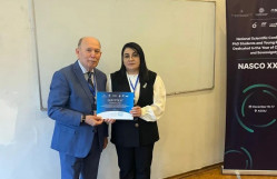 DOKTORANTLARIMIZ NASCO KONFRANSINDA