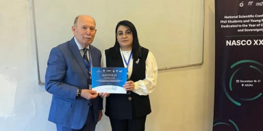 DOKTORANTLARIMIZ NASCO KONFRANSINDA