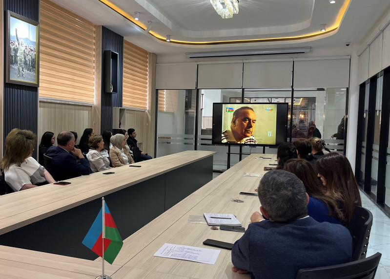 ULU ÖNDƏRƏ HƏSR EDİLMİŞ ELMİ SEMİNAR