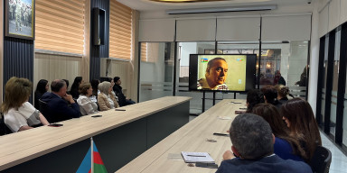 ULU ÖNDƏRƏ HƏSR EDİLMİŞ ELMİ SEMİNAR