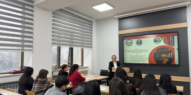 DOSENT XURAMAN AĞAYEVANIN AÇIQ DƏRSİ