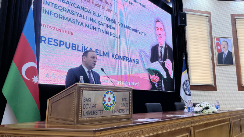 RESPUBLİKA ELMİ KONFRANSI KEÇİRİLİR