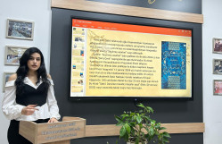 KONFRANSIN “MƏDƏNİ İRS" BÖLMƏSİNİN İCLASI