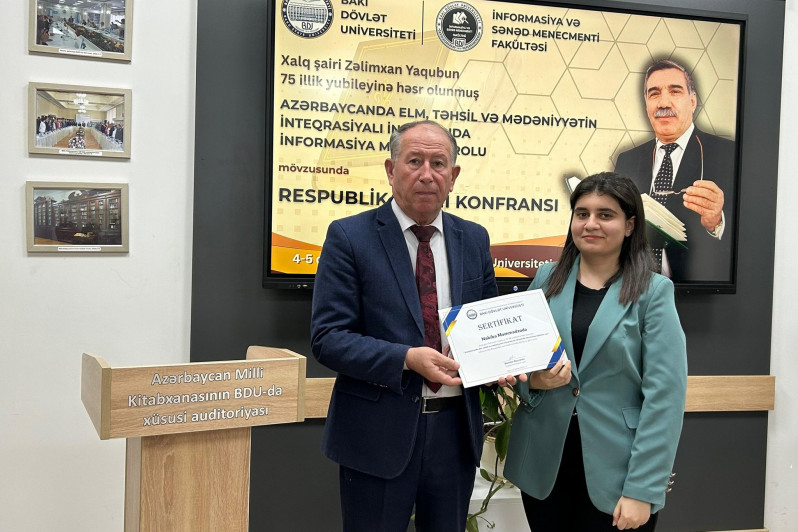 "MÜTALİƏ MƏDƏNİYYƏTİ" BÖLMƏSİNİN İCLASI