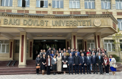 Xalq şairi Zəlimxan Yaqubun 75 illik yubileyinə həsr olunmuş  Respublika elmi konfransı