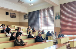 BDU-da “Primatların sosial strukturu: sosial beyin hipotezi” adlı elmi seminar