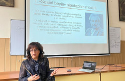 BDU-da “Primatların sosial strukturu: sosial beyin hipotezi” adlı elmi seminar