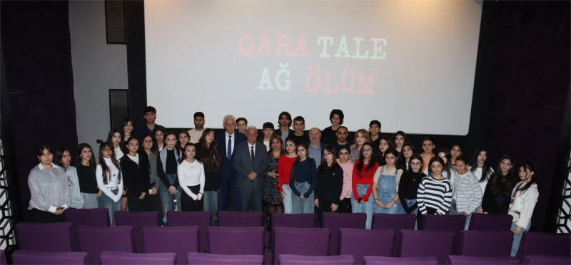 “Qara tale, ağ ölüm” adlı sənədli film nümayiş olunub