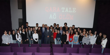 “Qara tale, ağ ölüm” adlı sənədli film nümayiş olunub