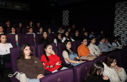 “Qara tale, ağ ölüm” adlı sənədli film nümayiş olunub