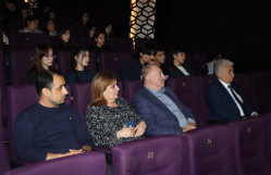 “Qara tale, ağ ölüm” adlı sənədli film nümayiş olunub