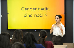 “Mediada gender həssas yanaşma: Jurnalistlər üçün praktiki alətlər” mövzusunda seminar