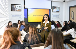 “Mediada gender həssas yanaşma: Jurnalistlər üçün praktiki alətlər” mövzusunda seminar