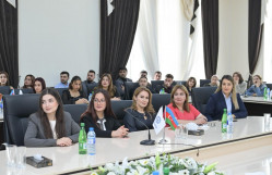 Jurnalistika fakültəsinin müəllimləri V Şəbəkələşmə Forumunda iştirak ediblər