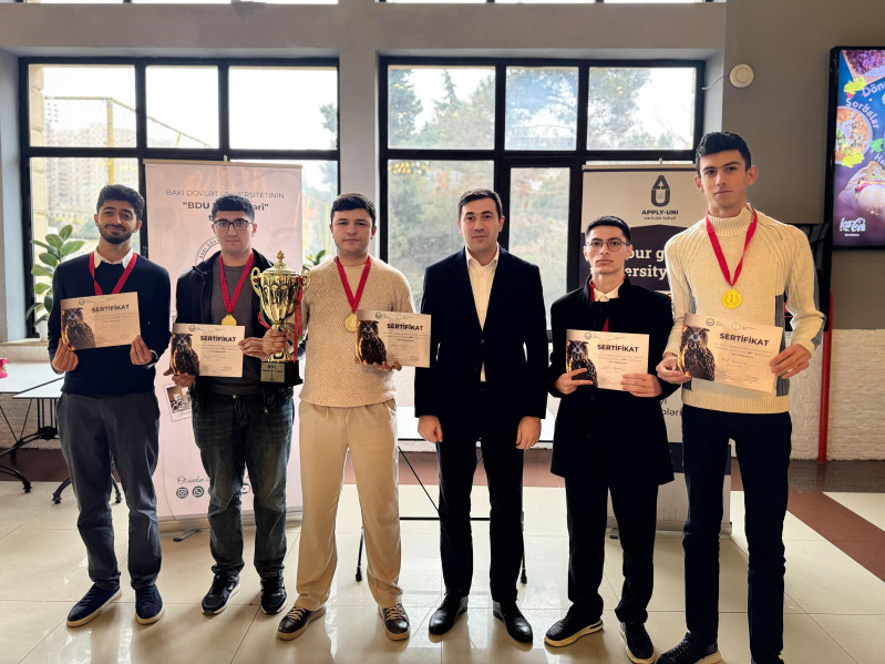 BDU İntellekt Liqasının final mərhələsi başa çatıb