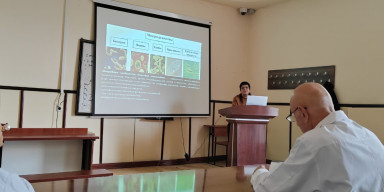 A scientific seminar was held at the Faculty of Biology