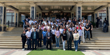 BDU tələbələri Qubada çöl-tədris təcrübəsində