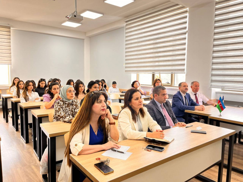 BDU-da elmi seminar: “Mirzə Fətəli Axundzadə irsinin biblioqrafik tədqiqi”