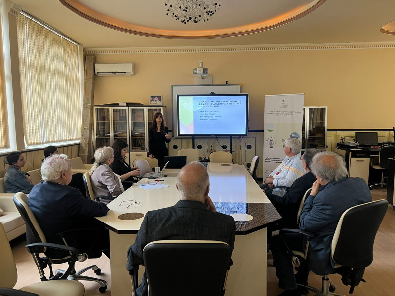 BDU-da qrafen-oksidin nanohissəciklərlə əlaqəsinə dair elmi araşdırmalar aparılır