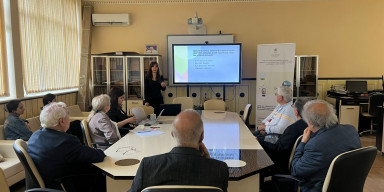 BDU-da qrafen-oksidin nanohissəciklərlə əlaqəsinə dair elmi araşdırmalar aparılır