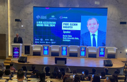 BDU rektoru "A-Hub Akselerasiya Proqramı”nın dünya finalı tədbirində iştirak edib