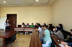 Ötən ay BDU-nun 300-ə yaxın tələbəsi CV hazırlığı üzrə “workshop”lara cəlb olunub