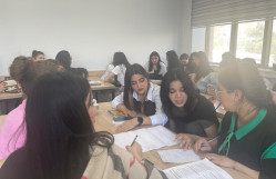 Ötən ay BDU-nun 300-ə yaxın tələbəsi CV hazırlığı üzrə “workshop”lara cəlb olunub