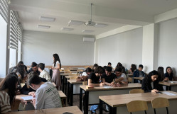 Ötən ay BDU-nun 300-ə yaxın tələbəsi CV hazırlığı üzrə “workshop”lara cəlb olunub