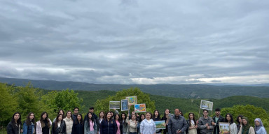 BDU tələbələri Şahdağ Milli Parkında