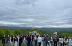 BDU tələbələri Şahdağ Milli Parkında