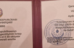 Şərqşünaslıq fakültəsinin Ərəb filologiyası kafedrasının müdüri f.e.d., prof. Vüqar Aydın oğlu Qaradağlı təltif olunub