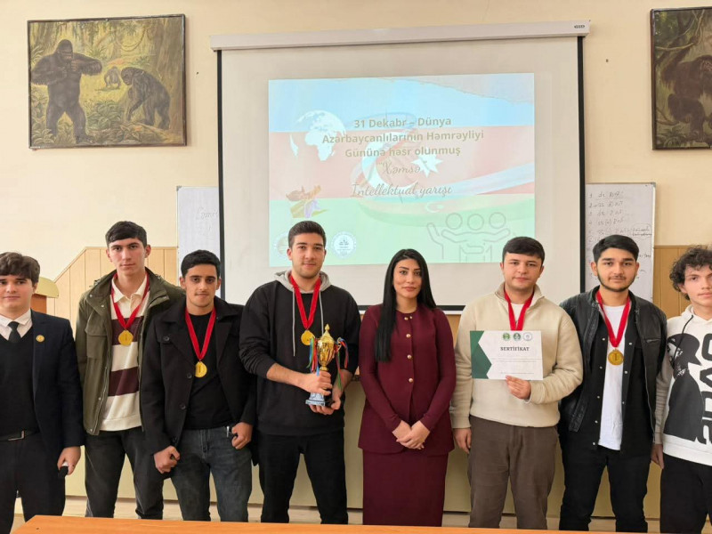 “Xəmsə” intellektual yarışı keçirilib