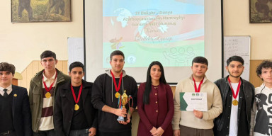 “Xəmsə” intellektual yarışı keçirilib