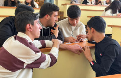 “Xəmsə” intellektual yarışı keçirilib